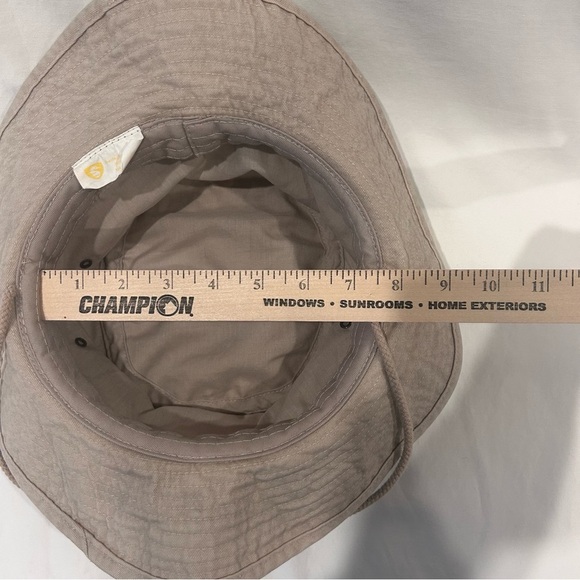 The Lifeguard Store Guard Booney Beach Hat Khaki Outdoor Sunshade - Picture 14 of 15